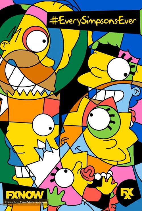 &quot;The Simpsons&quot; - Movie Poster