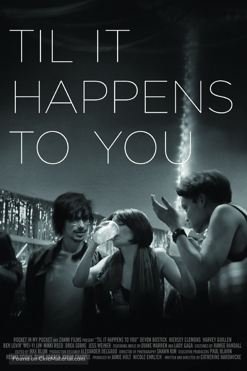 Til It Happens to You - Movie Poster