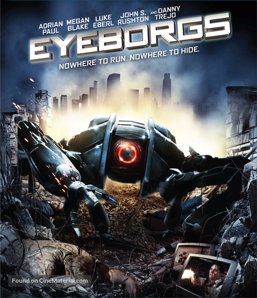 Eyeborgs - Blu-Ray movie cover