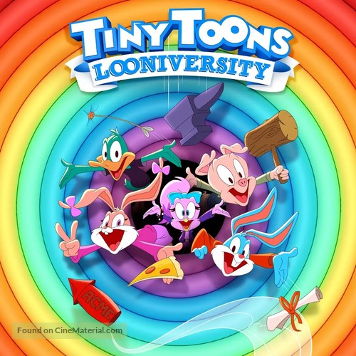 &quot;Tiny Toons Looniversity&quot; - poster