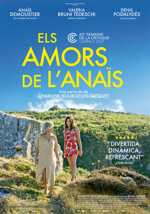 Les amours d&#039;Ana&iuml;s - Andorran Movie Poster