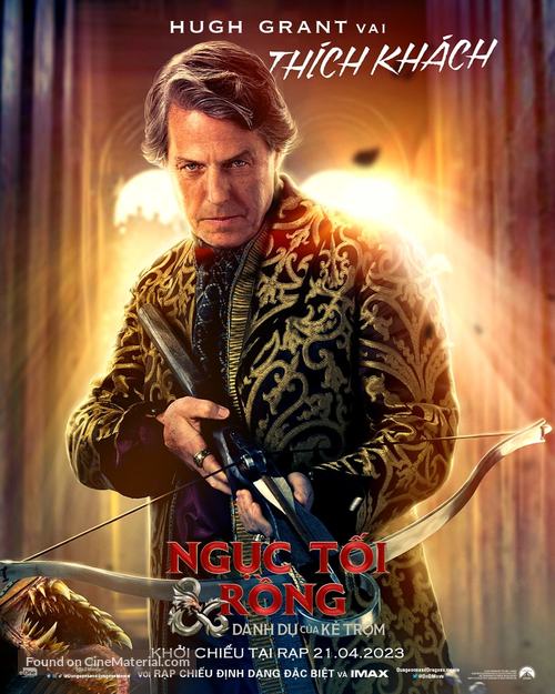 Dungeons &amp; Dragons: Honor Among Thieves - Vietnamese Movie Poster