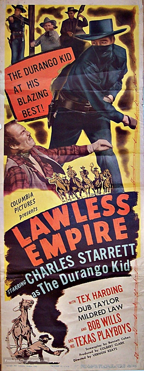 Lawless Empire - Movie Poster