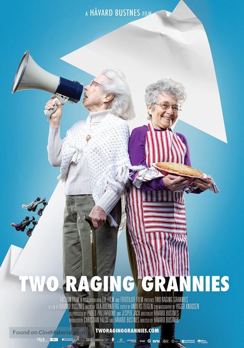 Raging Grannies - Norwegian Movie Poster