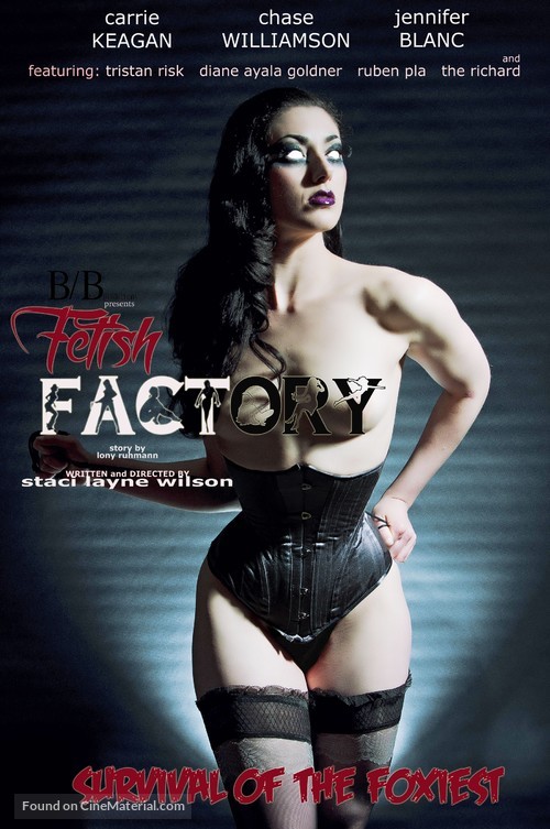 Fetish Factory - Movie Poster
