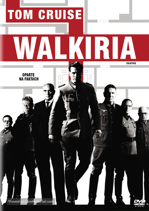 Valkyrie - Polish DVD movie cover