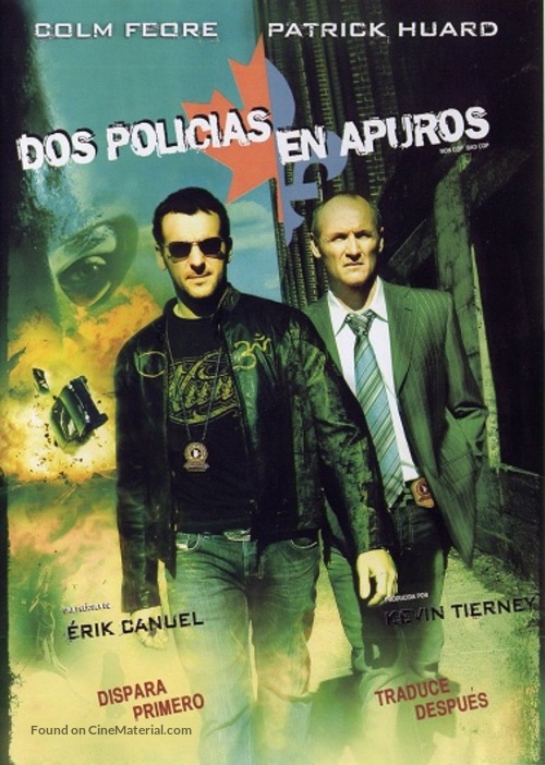 Bon Cop Bad Cop - Mexican DVD movie cover