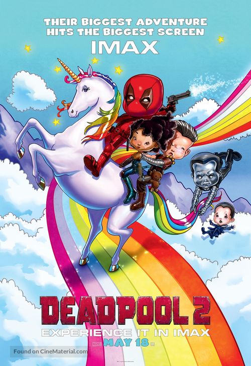 Deadpool 2 - Movie Poster