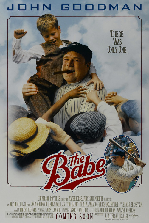 The Babe - Movie Poster