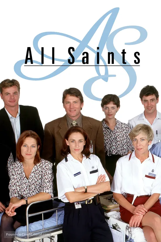 &quot;All Saints&quot; - Australian Movie Poster