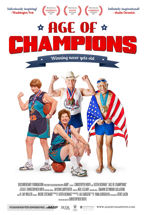 Age of Champions - Movie Poster