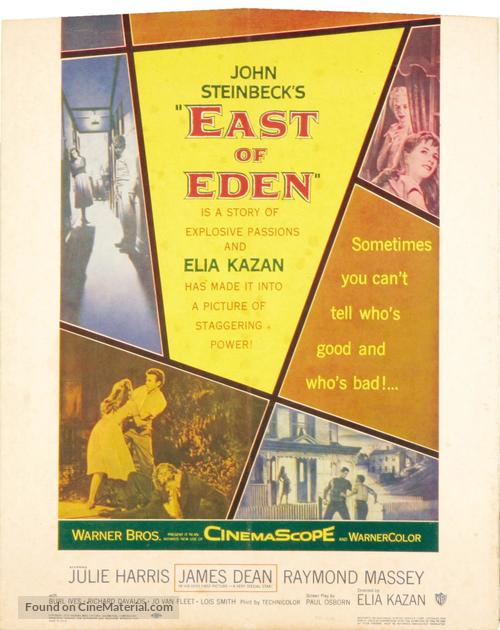 East of Eden - Movie Poster