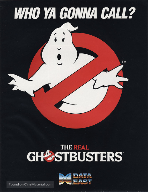 &quot;The Real Ghost Busters&quot; - poster
