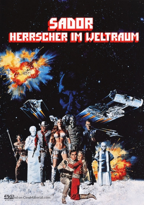 Battle Beyond the Stars - German DVD movie cover