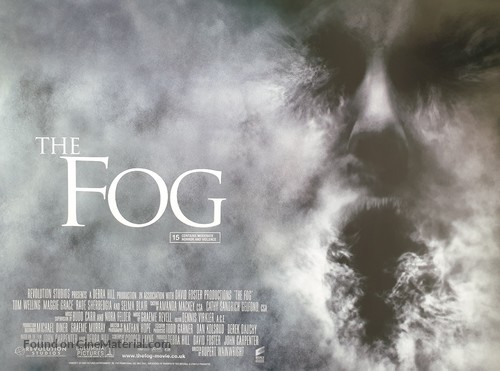 The Fog - British Movie Poster