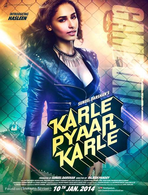 Karle Pyaar Karle - Indian Movie Poster