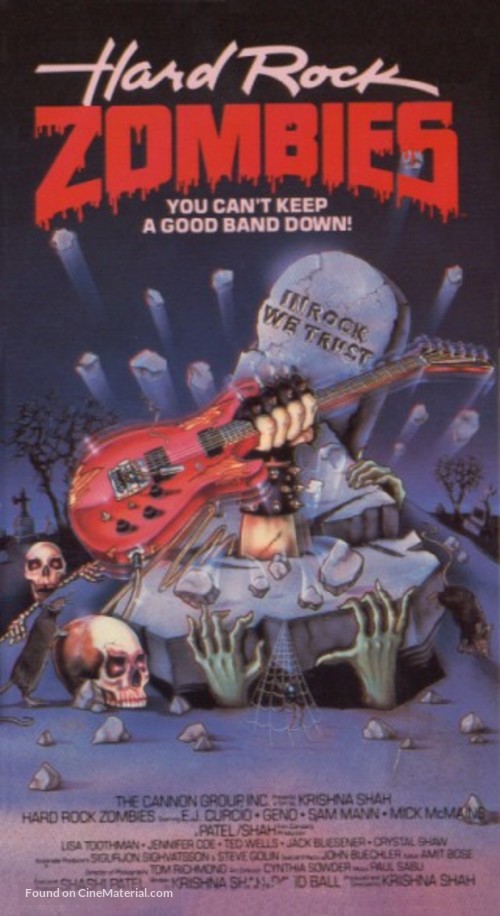 Hard Rock Zombies - Movie Cover
