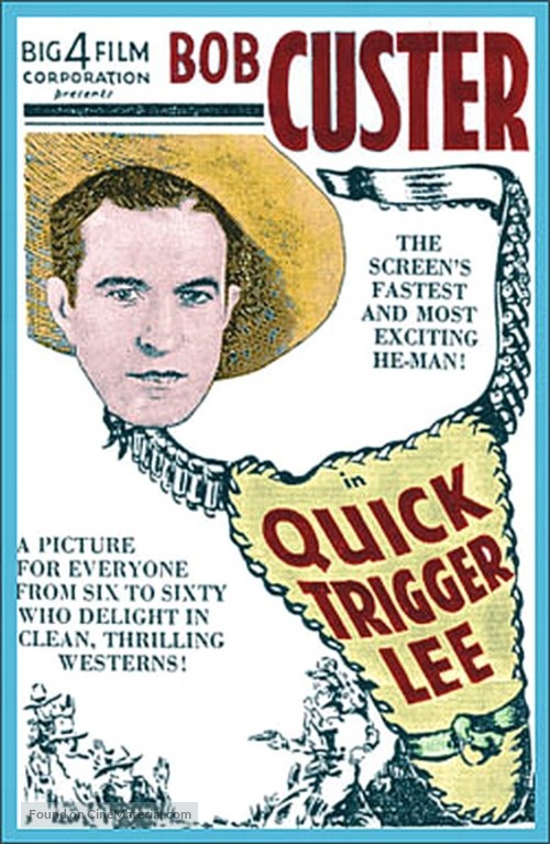 Quick Trigger Lee - Movie Poster