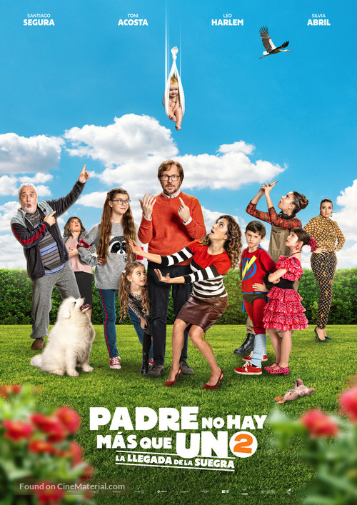 Padre no hay m&aacute;s que uno 2 - Movie Poster