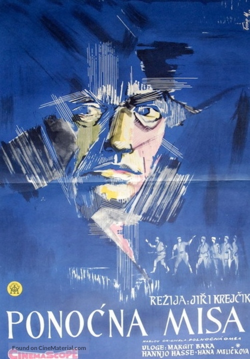 Polnocn&aacute; omsa - Yugoslav Movie Poster