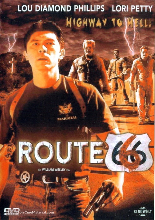 Route 666 - German DVD movie cover
