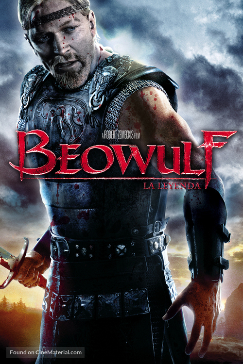 Beowulf - Argentinian DVD movie cover