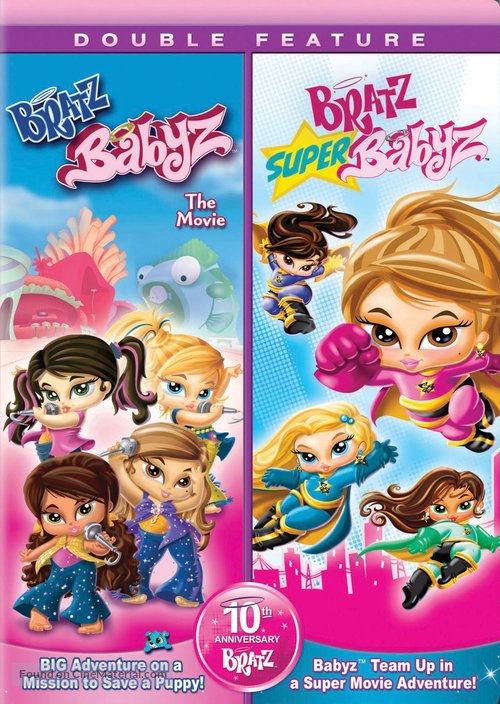 Bratz: Super Babyz - DVD movie cover