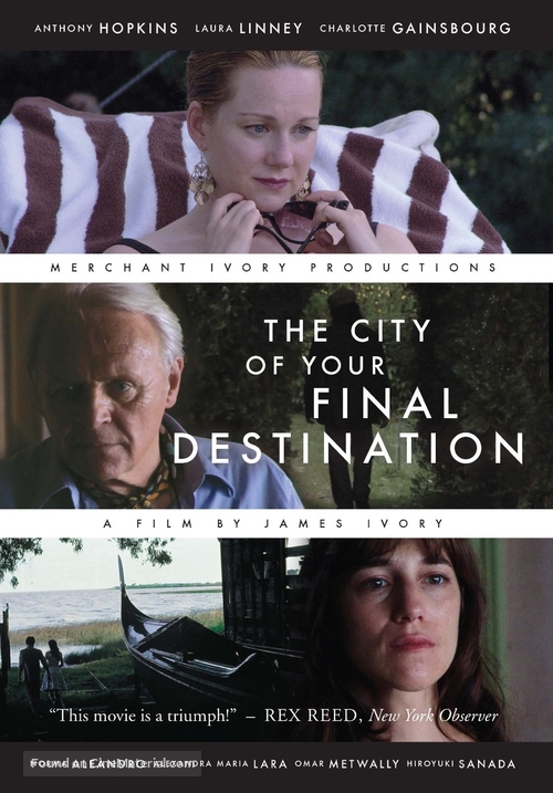 The City of Your Final Destination - DVD movie cover