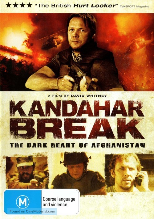 Safar e Ghandehar - Australian DVD movie cover