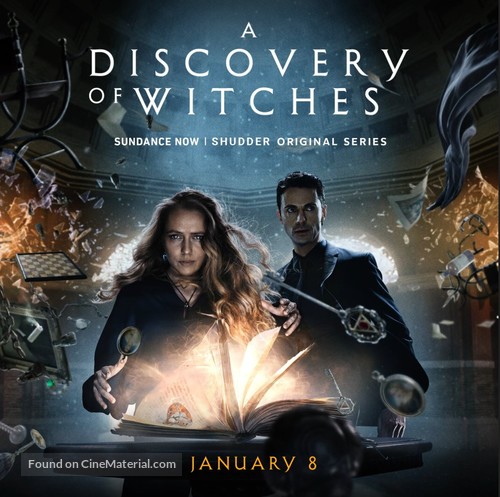 &quot;A Discovery of Witches&quot; - Movie Poster