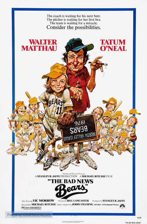 The Bad News Bears - Movie Poster