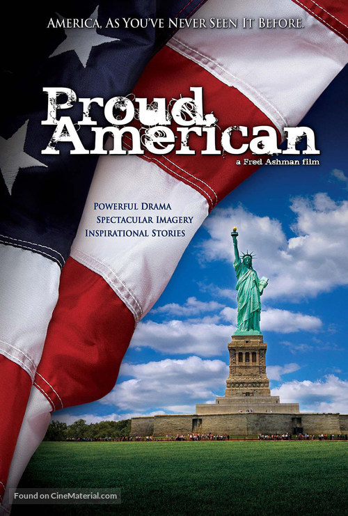 Proud American - Movie Poster