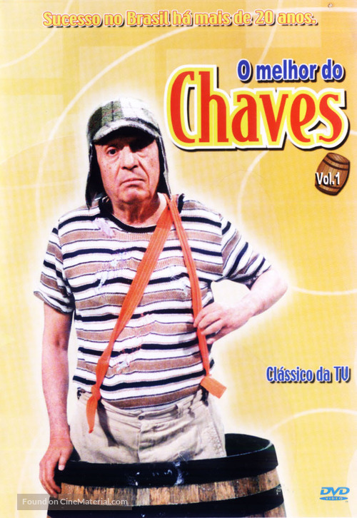 &quot;El chavo del ocho&quot; - Brazilian DVD movie cover