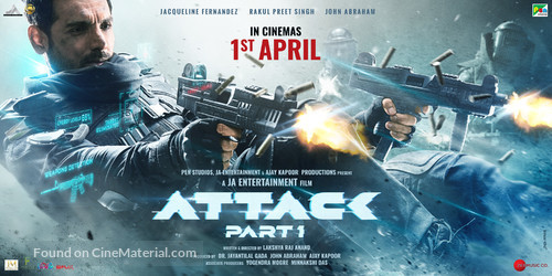 Attack - Indian Movie Poster