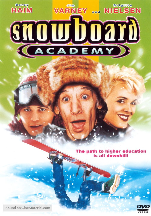 Snowboard Academy - Movie Cover