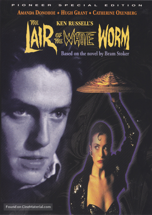 The Lair of the White Worm - DVD movie cover