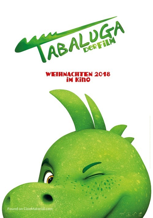 Tabaluga - German Movie Poster