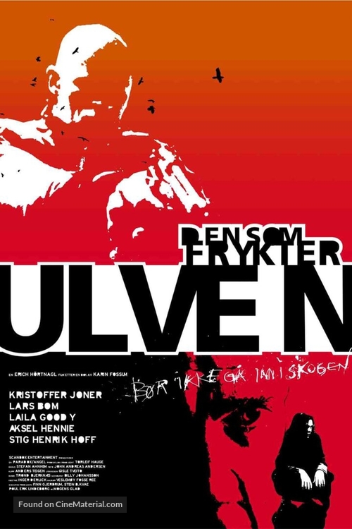 Den som frykter ulven - Norwegian Movie Poster