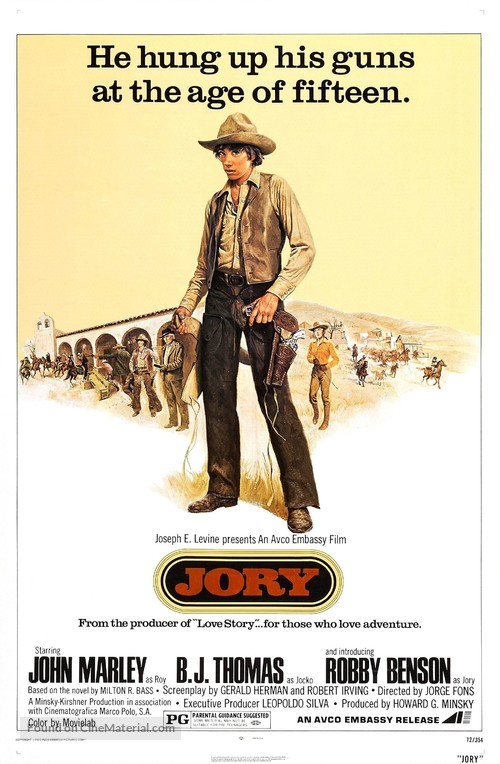 Jory - Movie Poster