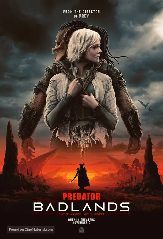 Predator: Badlands - Movie Poster