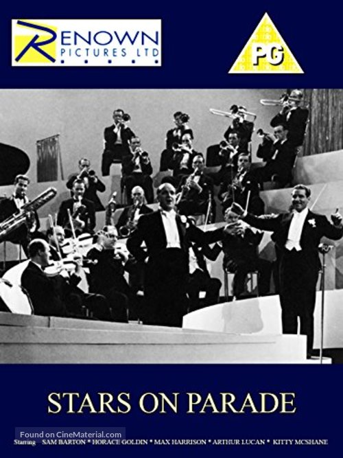 Stars on Parade - British Movie Cover