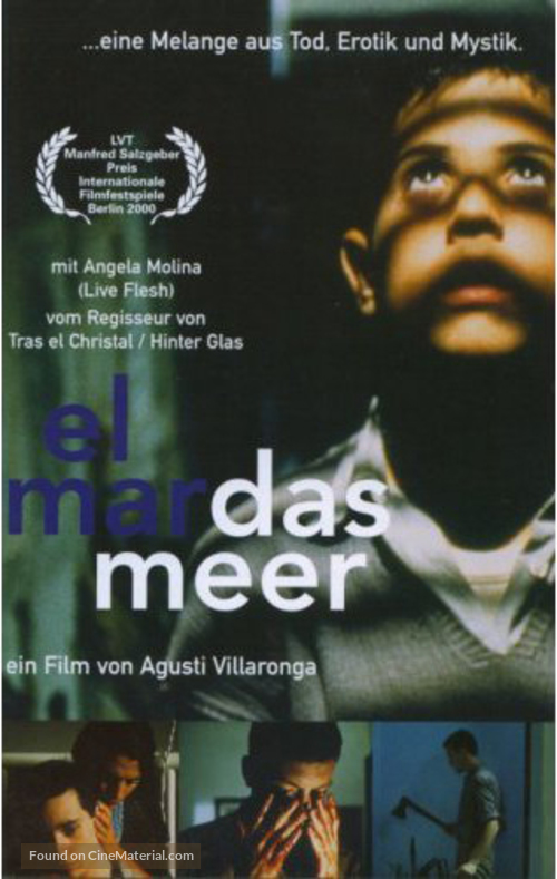 El mar - German Movie Poster