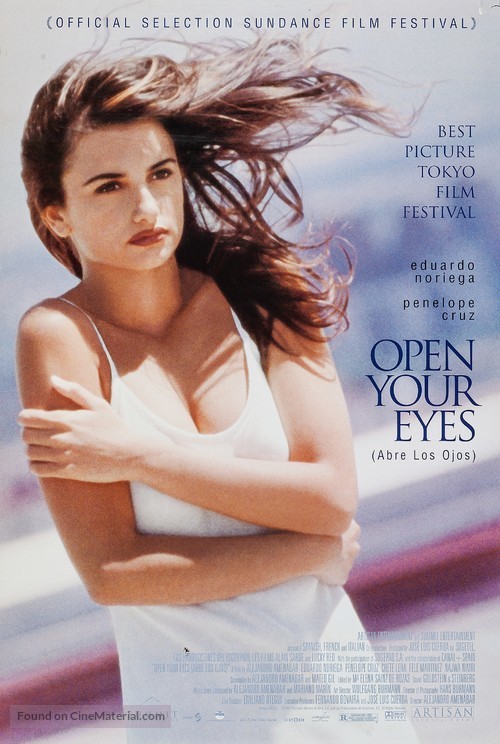 Abre los ojos - Movie Poster