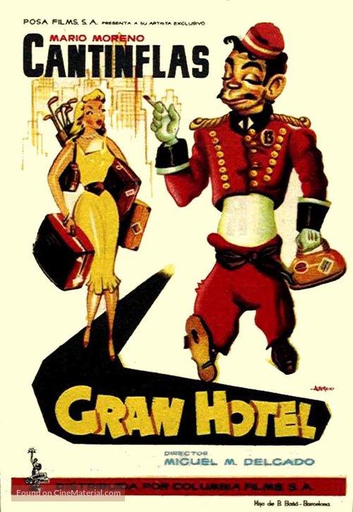 Gran Hotel - Spanish Movie Poster