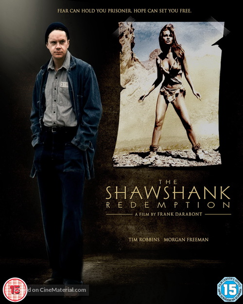 The Shawshank Redemption - British Movie Cover