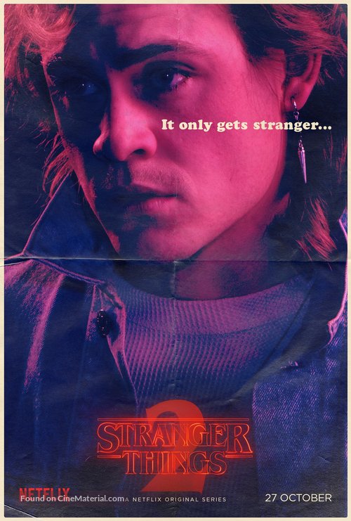 &quot;Stranger Things&quot; - British Movie Poster