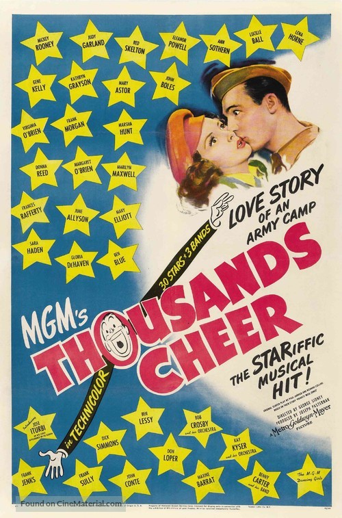 Thousands Cheer - Movie Poster