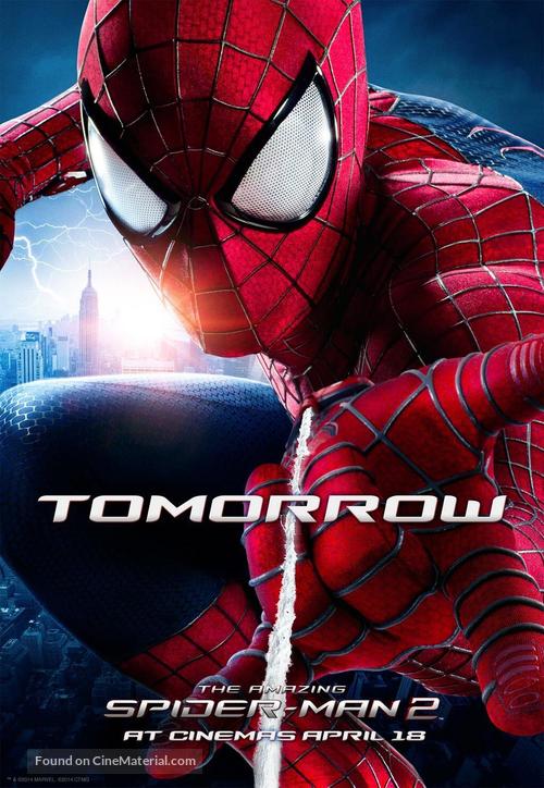 The Amazing Spider-Man 2 - Swedish Movie Poster