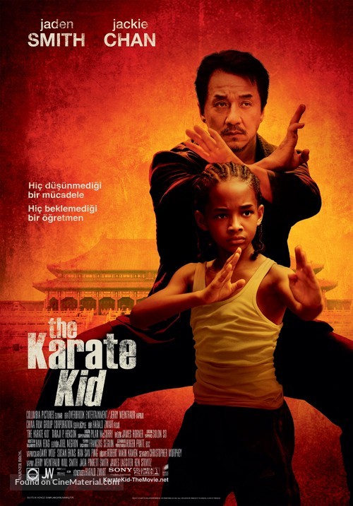 The Karate Kid - Turkish Movie Poster