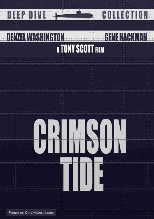 Crimson Tide - DVD movie cover